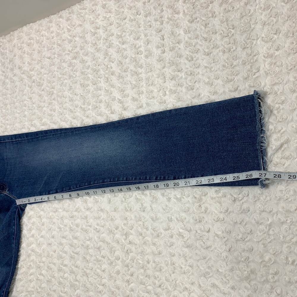 Mother The Hustler Ankle Fray Jean in Satisfaction Guaranteed Sz 25 - Picture 16 of 16